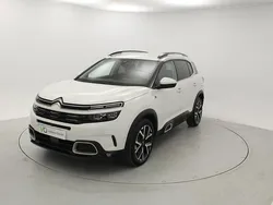 Blanco Usado 2022 Citroën C5 Aircross Shine SUV | 22.900 € (Buen precio)