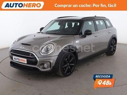Gris Usado 2016 Mini Cooper S Clubman Familiar | 14.499 € (Precio justo)