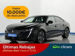 Negro Usado 2020 Peugeot 508 GT-line Berlina | 21.990 € (Precio justo)