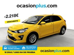 Amarillo Usado 2021 Kia Rio Berlina | 12.850 € (Buen precio)