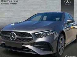 Gris Nuevo 2025 Mercedes A200 | 39.399 € (Precio justo)