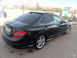 Negro Usado 2010 Mercedes C200 Avantgarde Berlina | 7000 € (Super precio)