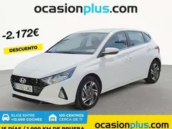 Blanco Usado 2022 Hyundai i20 Utilitario | 16.273 € (Precio justo)