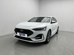 Blanco Usado 2022 Ford Focus ST-Line Berlina | 17.290 € (Precio justo)