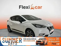 Blanco Usado 2021 Nissan Micra Utilitario | 13.490 € (Precio justo)