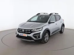 Gris Usado 2021 Dacia Sandero Comfort Utilitario | 11.799 € (Precio justo)