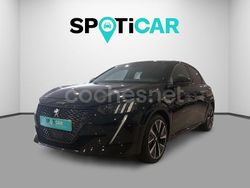 Negro Usado 2022 Peugeot 208 GT Utilitario | 17.900 € (Un poco caro)