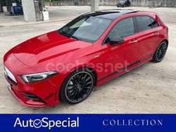 Rojo Usado 2020 Mercedes A35 AMG Berlina | 36.500 € (Buen precio)
