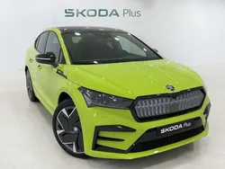 Verde Usado 2023 Skoda Enyaq iV RS SUV | 41.750 €