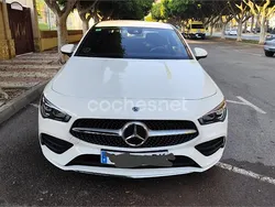 Blanco Usado 2019 Mercedes CLA200 Berlina | 35.900 € (Un poco caro)
