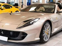 Beige Usado 2022 Ferrari 812 Descapotable | 519.900 €