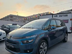 Gris / plata Usado 2016 Citroën Grand C4 Picasso Feel Monovolumen | 8900 € (Super precio)