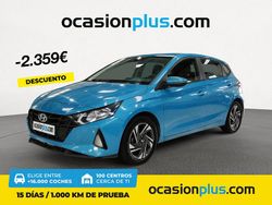 Azul Usado 2022 Hyundai i20 Berlina | 12.200 € (Precio justo)