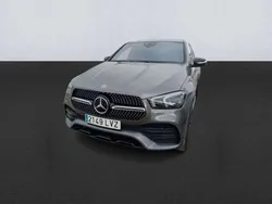 Gris Usado 2022 Mercedes GLE350e Coupe | 78.100 € (Precio justo)