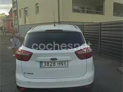 Blanco Usado 2013 Ford C-MAX Titanium Monovolumen | 6500 € (Buen precio)