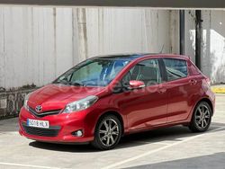 Granate Usado 2012 Toyota Yaris Sport Berlina | 6990 € (Precio justo)