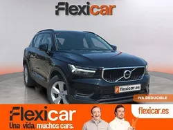 Negro Usado 2021 Volvo XC40 Momentum SUV | 20.490 € (Un poco caro)