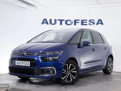 Azul Usado 2017 Citroën C4 Picasso PureTech Monovolumen | 10.850 € (Precio justo)