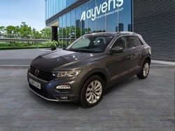 Gris Usado 2021 VW T-Roc Advance SUV | 23.700 € (Precio justo)