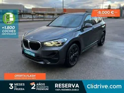 Gris Usado 2020 BMW X1 SUV | 20.690 € (Precio justo)