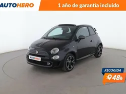 Negro Usado 2018 Fiat 500 S Descapotable | 10.599 € (Precio justo)