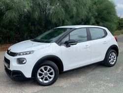 Blanco Usado 2019 Citroën C3 Feel Utilitario | 11.899 € (Un poco caro)
