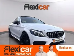Blanco Usado 2017 Mercedes C220 Coupe | 28.990 € (Un poco caro)