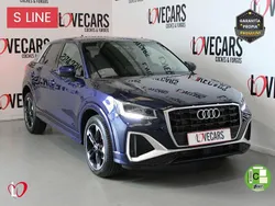 Azul Usado 2023 Audi Q2 S-Line SUV | 25.500 € (Precio justo)