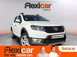 Blanco Usado 2015 Dacia Sandero Stepway Berlina | 8990 € (Precio justo)