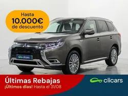 Negro Usado 2021 Mitsubishi Outlander P-HEV SUV | 23.990 € (Precio justo)