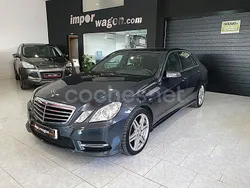 Negro Usado 2013 Mercedes E220 Avantgarde Edition Berlina | 16.900 € (Precio justo)