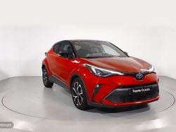 Rojo Usado 2021 Toyota C-HR Advance SUV | 25.700 € (Precio justo)