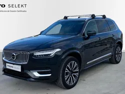 Gris Usado 2021 Volvo XC90 Inscription SUV | 43.900 € (Precio justo)