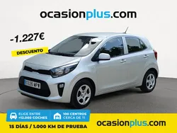 Gris Usado 2024 Kia Picanto 4 Utilitario | 13.500 € (Precio justo)