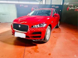 Rojo Usado 2016 Jaguar F-Pace Prestige SUV | 18.000 €