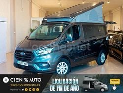 Gris / plata Usado 2024 Ford Transit Custom Nugget Monovolumen | 56.900 €