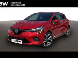 Rojo deseo Usado 2021 Renault Clio V Zen Berlina | 14.950 € (Precio justo)
