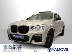 Plateado Usado 2019 BMW X4 M Sport SUV | 42.950 € (Buen precio)