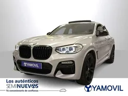 Plateado Usado 2019 BMW X4 M Sport SUV | 42.950 € (Super precio)