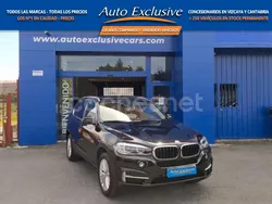 Negro Usado 2015 BMW X5 Exclusive SUV | 19.990 € (Super precio)