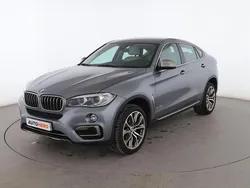 Gris Usado 2017 BMW X6 Sport Line SUV | 32.299 € (Precio justo)