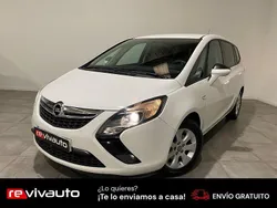 Blanco Usado 2016 Opel Zafira Excellence Monovolumen | 10.490 € (Precio justo)