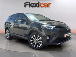 Negro Usado 2017 Toyota RAV4 Advance SUV | 18.990 € (Buen precio)