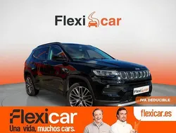 Negro Usado 2022 Jeep Compass Limited SUV | 21.990 € (Buen precio)