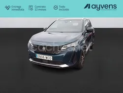 Azul Usado 2022 Peugeot 3008 GT SUV | 20.600 € (Un poco caro)