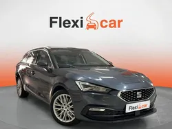 Gris Usado 2021 Seat Leon FR Familiar | 17.990 € (Precio justo)
