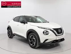 Blanco Usado 2024 Nissan Juke Acenta SUV | 20.200 € (Precio justo)