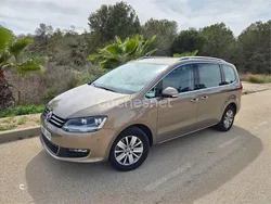 Marrón Usado 2015 VW Sharan Advance Monovolumen | 13.500 € (Un poco caro)