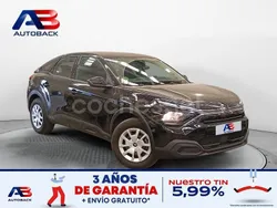 Negro Usado 2022 Citroën C4 Live Berlina | 15.450 € (Buen precio)