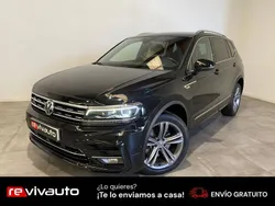 Negro Usado 2019 VW Tiguan Sportline SUV | 28.990 € (Caro)